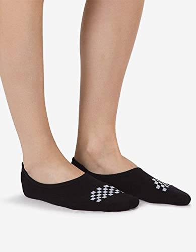 Vans, Canoodle Super No-Show Socks. Black, Medium (6.5-10) #TOP2