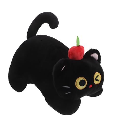Peluche chat mignon chaton en peluche et doudou coussin à câliner