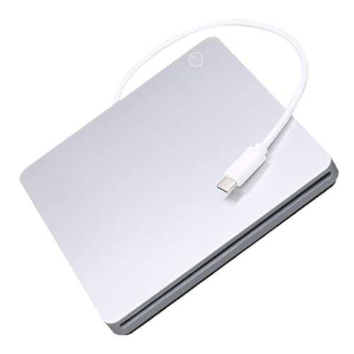 Hemoton 3.0 c External Slot in Load Cd DVD Optical Drive Burner for Laptop Desktop No Additional Software Needed