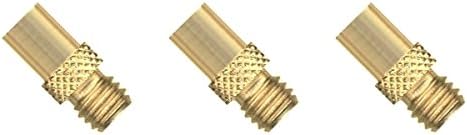 US Darts - Add-A-Grams 2 Gram, Brass, 2BA (3/16th inch) + 2 Sets of O'Rings