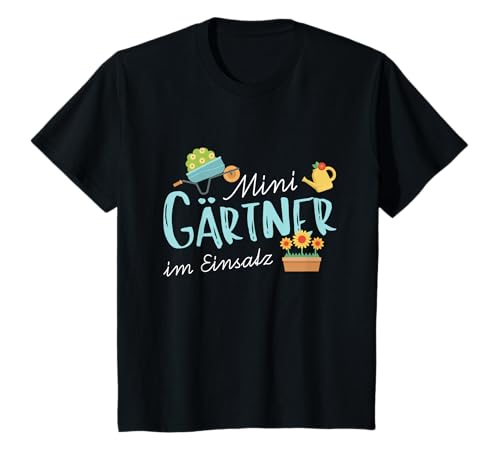Gartenkleidung Geschenk für kleine Gärtner Junge T-Shirt