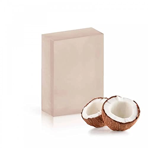 Agarta Luxury Handmade Coconut Oil Bath Soap With Glycerin,3 5.29Oz Washing, Cleaning, Bathing, 3 Bar. 3003 0 #TOP1