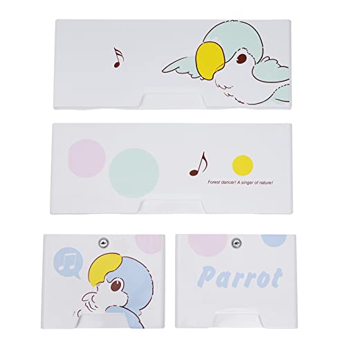 Dresser Drawer Organizers,Tall Lockable Storage Cabinet,Plastic Dresser With 6 Drawers And Wheel For Clothing/Bedroom/Playing Room 19.69 * 13.78 * 40.16”(Parrot) (Pink) #TOP4