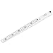 YUCHENGTECH Taper Gauge Gap Gage Welding Wedge Feeler Gauge Gap Feeler Wedge Gauge Gap Hole Measure Tool 0.4-6mm
