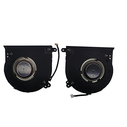 Ordenador Portátil CPU enfriarse Ventilador para Lenovo For Ideapad Y910-17ISK Negro