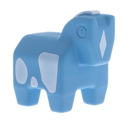 Image of Nuby Soft Stackable Farm Animal Interactive Bath Toys - 8-Piece Stacking Set - Interactive Play for Sensory Development and Motor Skills for Babies 6+ Months