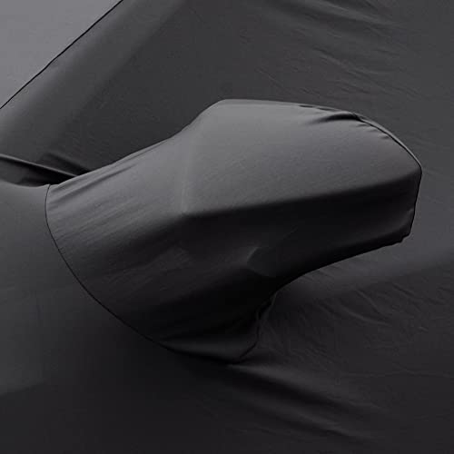 Image of Indoor Car Cover for Compatible with SUV 176-187 Inch Dustproof Full Protection Breathable Stretch Cover Underground Garage Car Show