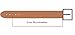 BELTINGER Jeansgürtel aus Vollrindleder 5 cm | Leder-Gürtel für Herren 50mm | Breiter Herren-Gürtel aus echtem Leder | Schwarz 110cm