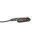 Motorola Funkgerät Headset Mit Schallschlauch für GP Serie | Security Militär Headset | GP320, GP340, GP360, GP380, GP640, GP680 | Kompatibel Zu MDPMLN4607
