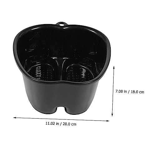 Cubo para baño de pies Beaupretty para masaje y relajación miniatura 2