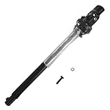 AUQDD Lower Steering Shaft w/U Joint Coupler Fit for 2005-2009 Land Rover LR3 /2010-2014 LR4 /2006-2013 Range Rover Sport (Steering Column Replace QMN500250 LR071147)