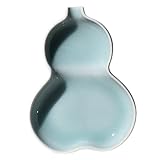 Gogogmee Keramik Tintenteller in Flaschenform Leichtes Kompaktes Kalligraphie Zubehör für Studenten und Künstler Dekoratives Chinesisches Tuschegefäß für Kalligrafie und Malerei