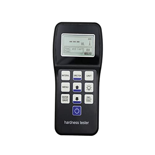 デジタル硬度計 SL-140ポータブルデジタルleeeb硬度テスター多機能硬度テスター LCD.高精度を弾く ゴム ガラス プラスチック