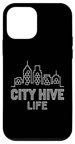 City Hive Life �A�[�o���{�I�Ɖ���{�I��A�[�g �X�}�z�P�[�X iPhone 12 mini �p