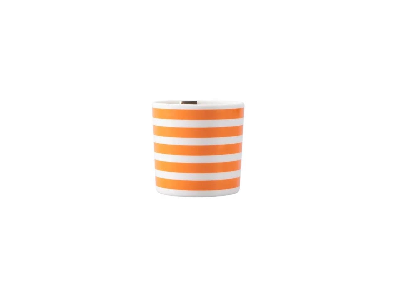 Porland Funky Orange Bardak 230 cc, Tekli