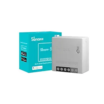 SONOFF MINI 10A Smart WiFi Wireless Light Switch, Universal DIY Module for Smart Home Automation Solution, Compatible with Alexa & Google Home Assistant, Compatible with IFTTT, No Hub Required
