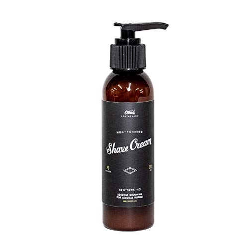 O'Douds Shave Cream - Natural Shaving Cream - Plant-Based, Vegan, Paraben & Sulfate Free - Protects Skin Against Irritation & Razor Burn - Eucalyptus & Lime Scent (4 Oz.)