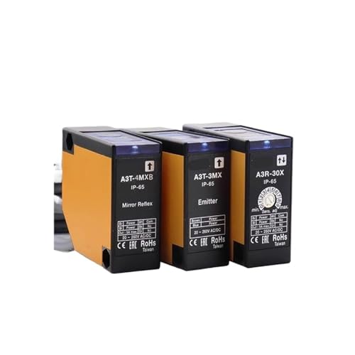Capteur photoélectrique A3T-3MX à commutation rapide étanche IP67 pour milieu humide - 2