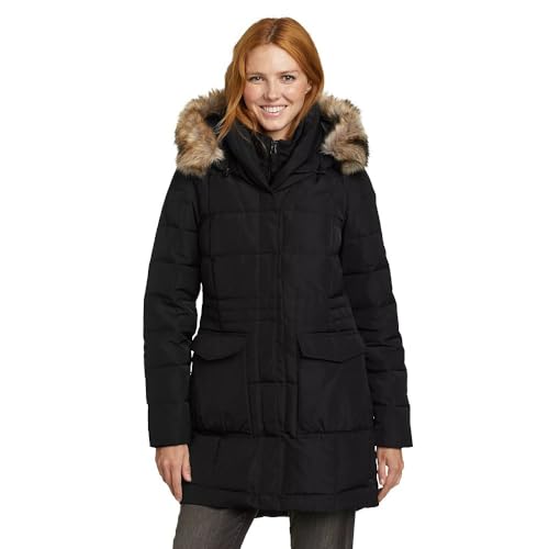 Amazon.com: Eddie Bauer YUKON DOWN PARKA - PLUS : Clothing, Shoes