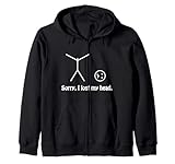 Sorry I Lost My Head Funny Stickman Stick Figure