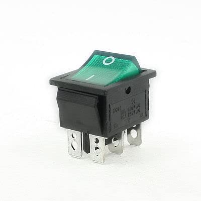 Commutateur 16A 250VAC étanche pour tableau de bord maritime