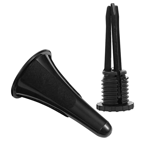 HANABASS Portable Clarinet Stand Foldable Metal Holder for Oboe Durable Tripod Support Compact Design for Musicians Strong Grip Floor Protection