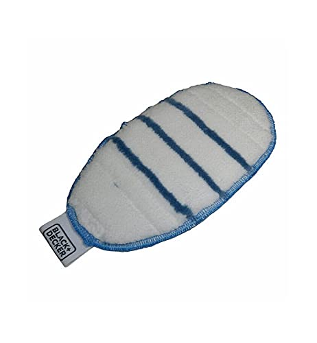 Blacck and Deecker Steam Mop 2 Pack of OEM Replacement Mop Pads # 90639611-2PK