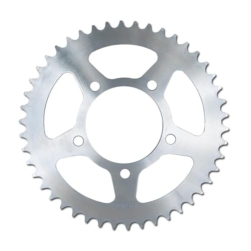 Couronne arrière de moto pour réparer les vibrations sur GSX250R