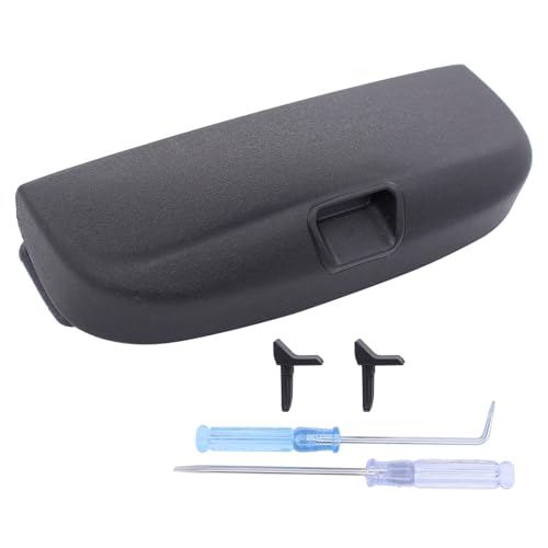 Doo Engy Brillenfach Sonnenbrillenfach Griff Brillenablage Brillenhalter Innenraum Brillenetui schwarz für C Klasse W203 W204 W205 E Klasse W124 W212 S212