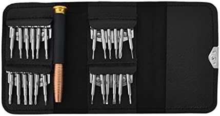 Tournevis à lunettes 3 en 1, Kit de réparation de montre, porte