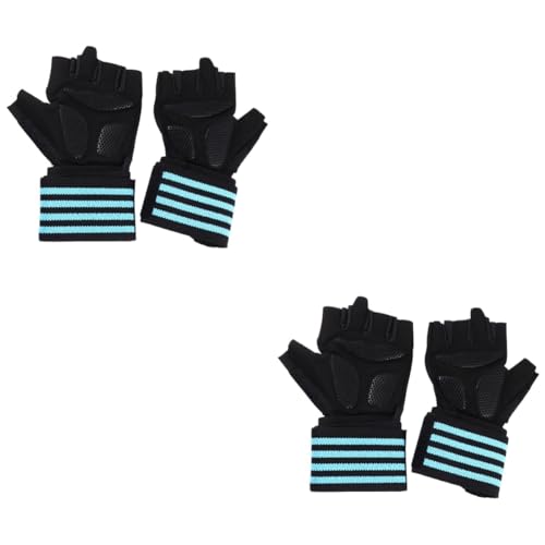 Gants d'entraînement de fitness DOITOOL en lot de 2 paires pour la musculation