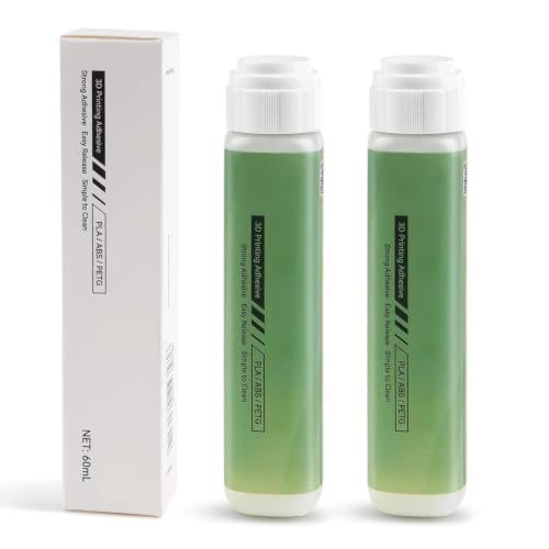 ENOMAKER Liquid 3D Printer Bed Adhesive, 2-Pack