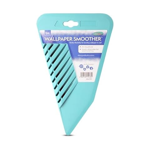 Axus Decor Wallpaper Smoother - Flexible Wallpaper Smoothing Tool - Anti-Slip Grip, Smooth & Refined Edges - Ideal Tool for Professional Decorator and DIY Enthusiastic Cover