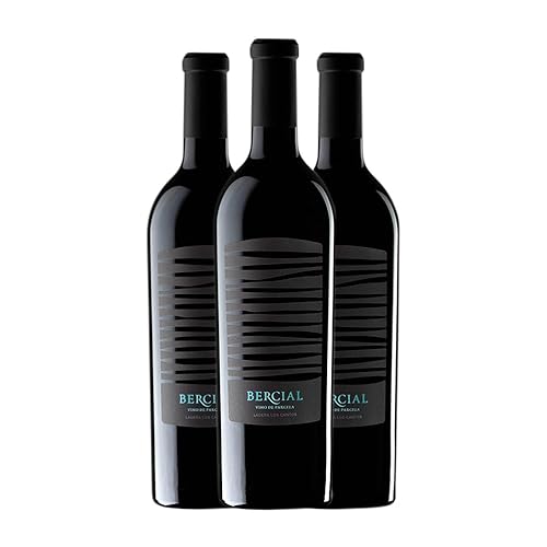 Sierra Norte Cerro Bercial Ladera Los Cantos Utiel-Requena 75 cl Vino tinto (Caja de 3 Botellas de 75 cl)