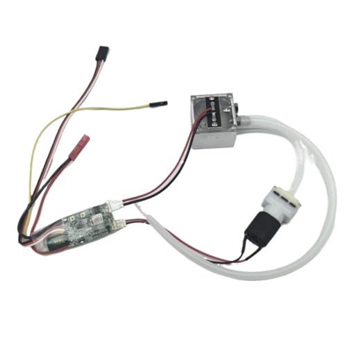 Système d'échappement RC pour camion Volvo et remorque Tamiya en bricolage