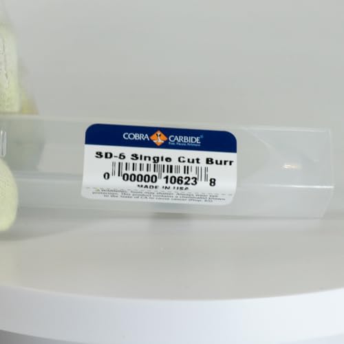 Fresa Carburo Corte Simple SA-15 3/4 pulg diámetro miniatura 6