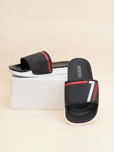 Image of mens Cloudease Slippers Flip-Flop Lightweight & Comfortable Soft Footbed Anti-Skid Sole Ideal for Daily Wear For Boys