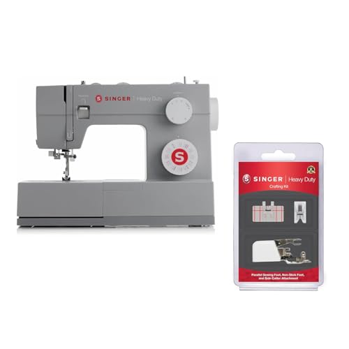 SINGER Heavy Duty Sewing Machine With Included Accessory Kit, 110