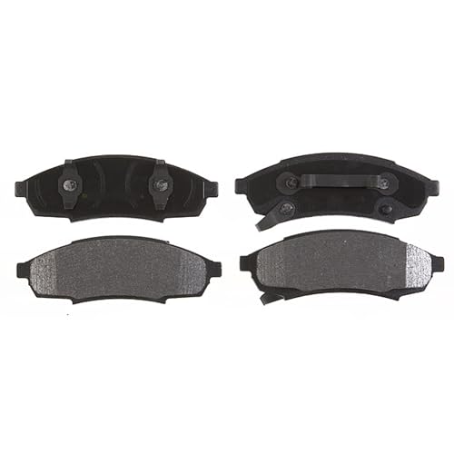 Plaquettes de frein ACDelco 17D376MX resout le manque de freinage avant