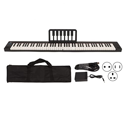 Piano Pliant, 88 Touches Clavier Électronique Pleine Taille Piano Bluetooth Fonction MIDI Connexion Sans Fil Piano… - Les Beatles, Paul McCartney, John Lennon, RIngo Starr, George Harrison Piano Pliant, 88 Touches Clavier Électronique Pleine Taille Piano Bluetooth Fonction MIDI Connexion Sans Fil Piano… – Image 8