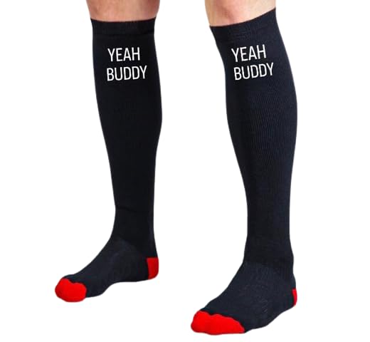 bahuzo Deadlift & Football For Men & Women Compression Socks-picture-16