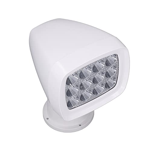 Projecteur LED 27W étanche 12V 24V, spot de pont sans fil pour bateaux et camions