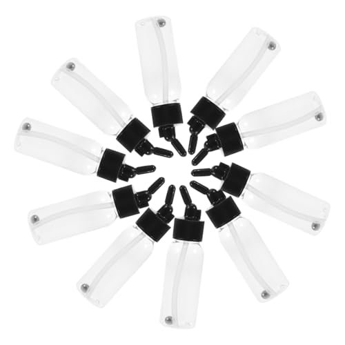 Bouteilles aérographe interchangeables : lot de 10 gobelets à peinture légers en plastique