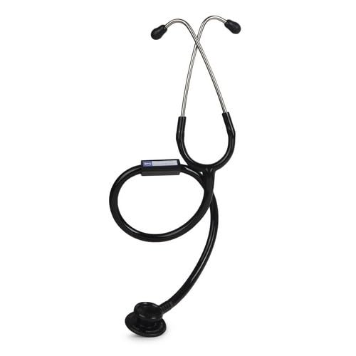 Image of BPL Medical Technologies ST-01 DIA Cast Adult Chest Piece Stethoscope - Black