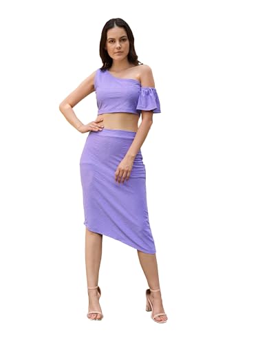 Image of PURVAJA Women's Midi Co-ords (Luna-011-013)