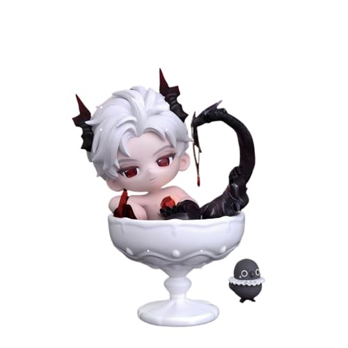 SUJEBRAN Love Deepspace Sylus Figurine Chibi Modèles Décoration De Bureau 10cm (B)