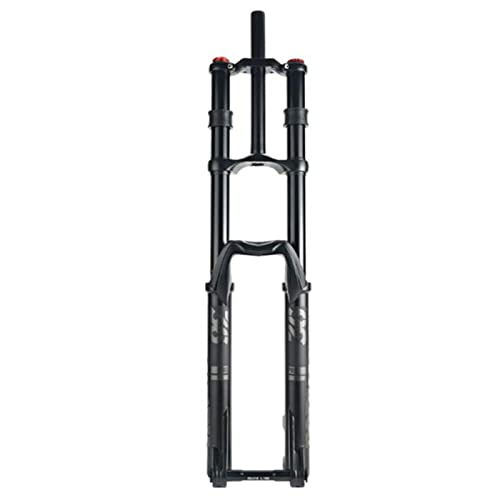 ZXGSXIOU 200 mm Federweg Luftfedergabel, 27,5/29 Zoll Mountainbike-Federgabel, 15 x 110 mm Achse, Doppelschulter-Zubehör