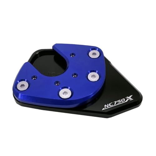 Accessoires moto béquille latérale XADV 750 plaque extension support pour modèles 2014-2023