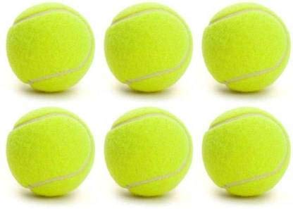 Tennis Ball Pack of 6 Tennis Practice Ball | Green | (B09QGGNJ9M) Amazon Price History, Amazon Price Tracker