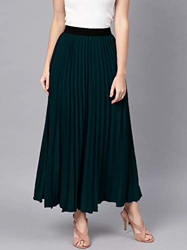 Image of ZWERLON Pleated Skirt